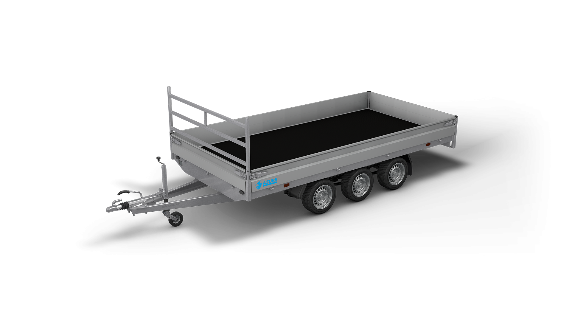 Azure H-3 plateauwagen met loofrek