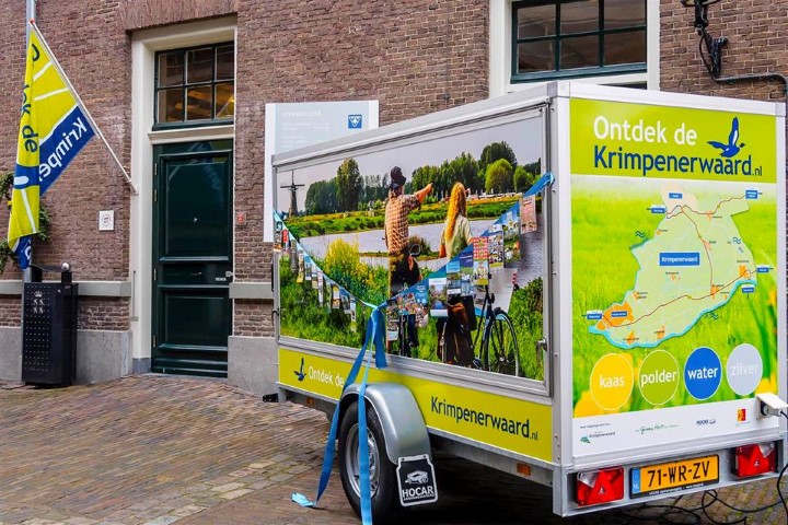 Promotie aanhangwagen 