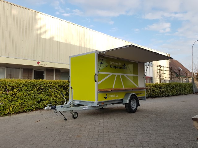 Promotie aanhangwagen 