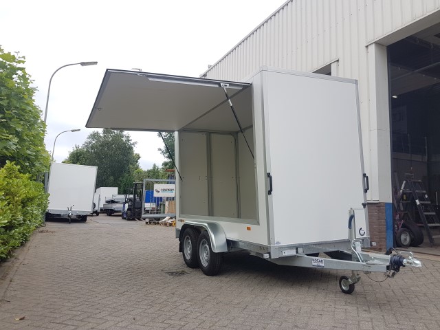 HAPERT Sapphire L-2 met zijklep op maat