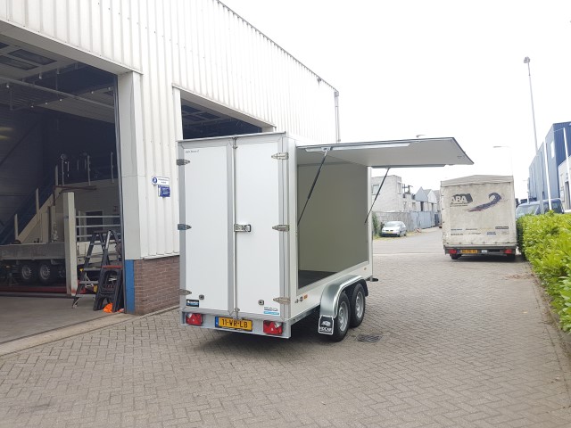 HAPERT Sapphire L-2 met zijklep op maat