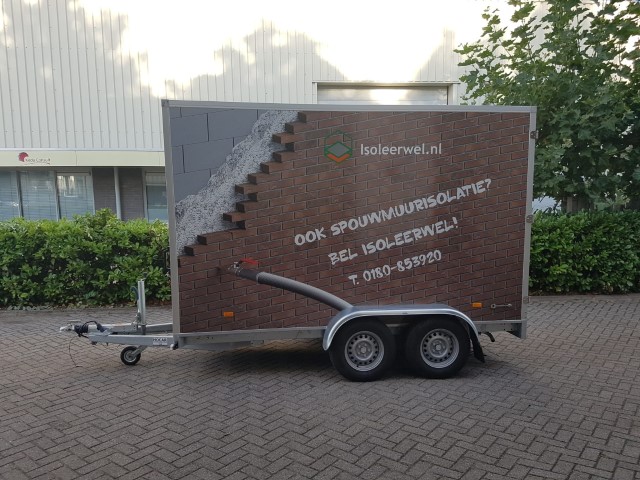 HAPERT Sapphire L-2 met zijklep op maat