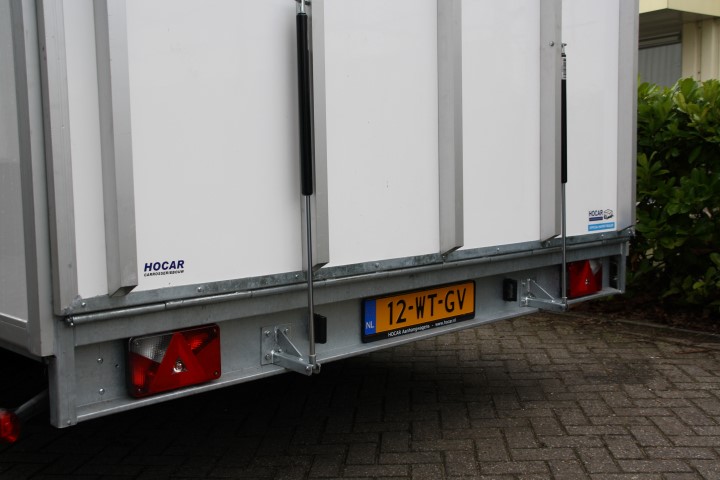 Maatwerk 2 gesloten wagens