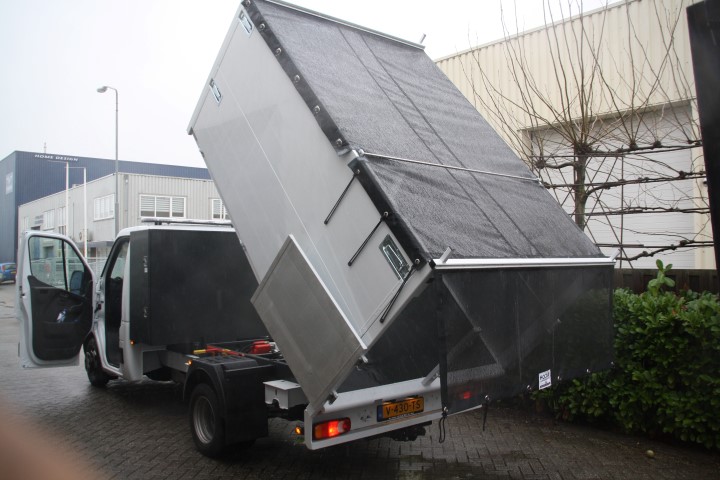 Aluminium opbouw