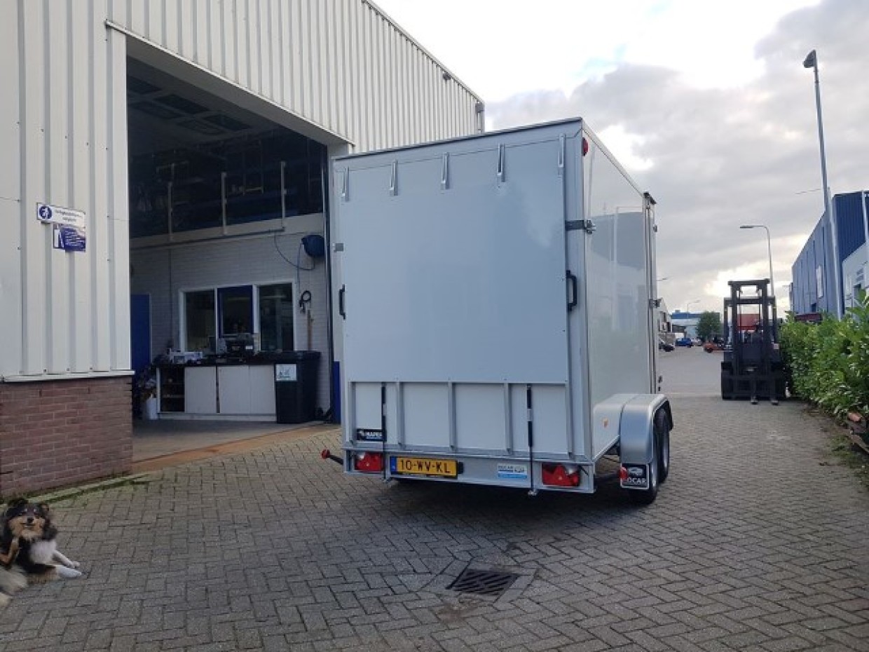 HAPERT Sapphire L-2 met oprijklep