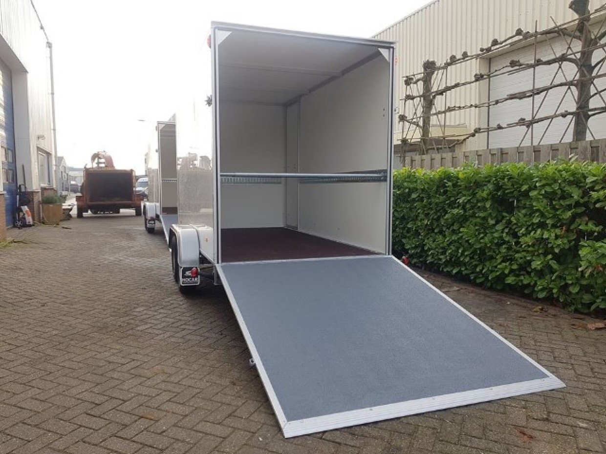 HAPERT Sapphire L-2 met oprijklep