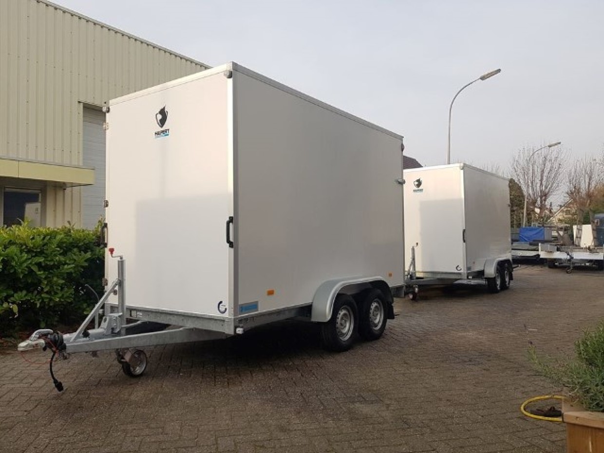 HAPERT Sapphire L-2 met oprijklep