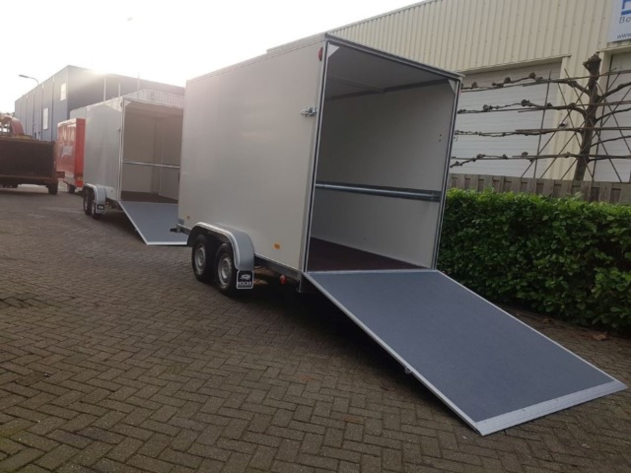 HAPERT Sapphire L-2 met oprijklep