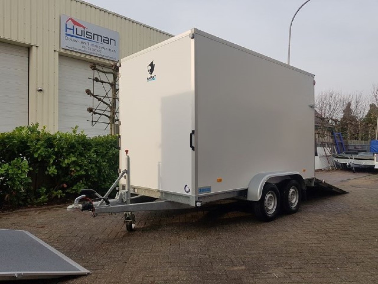 HAPERT Sapphire L-2 met oprijklep