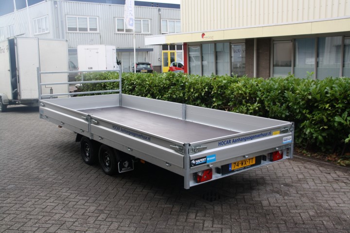 Plateauwagen 505x200cm 3500kg