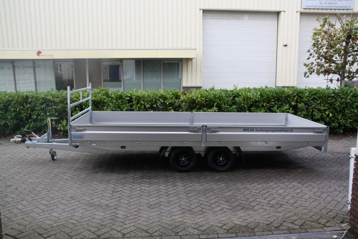 Plateauwagen 505x200cm 3500kg