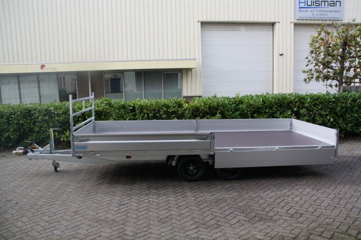 Plateauwagen 505x200cm 3500kg