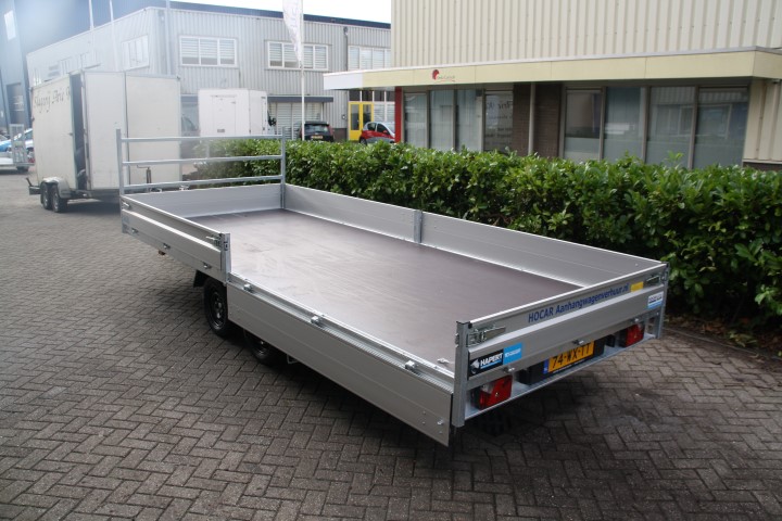 Plateauwagen 505x200cm 3500kg