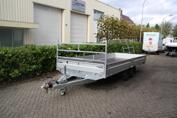 Plateauwagen 505x200cm 3500kg