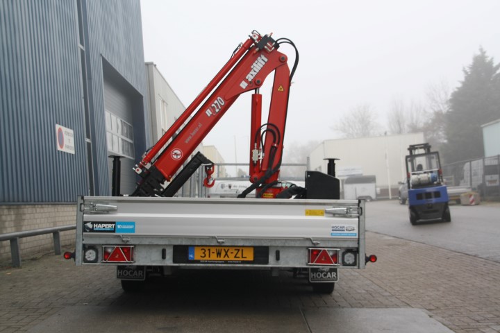 Azure H-3 met laadkraan