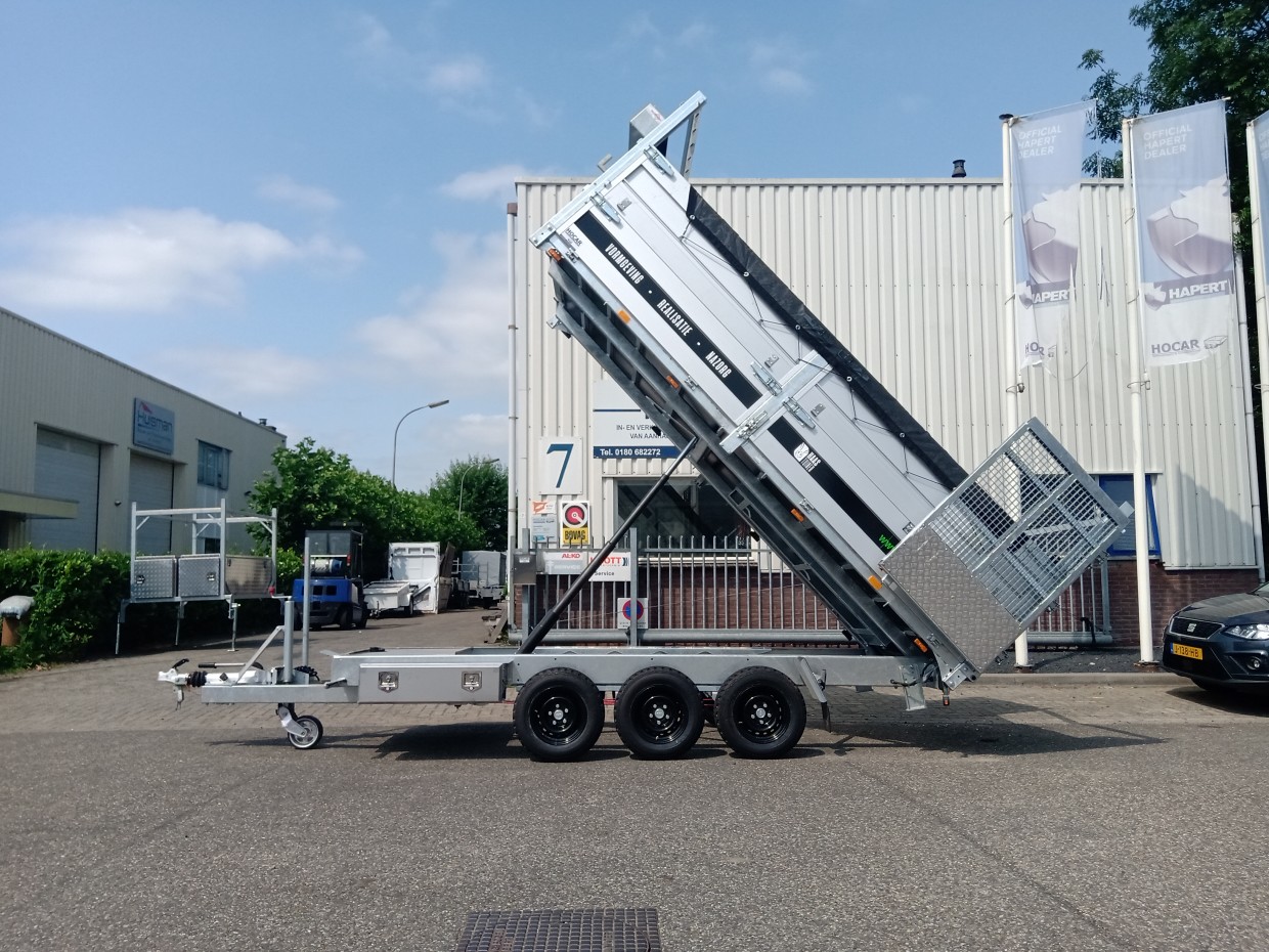 TwinTrailer TridaX