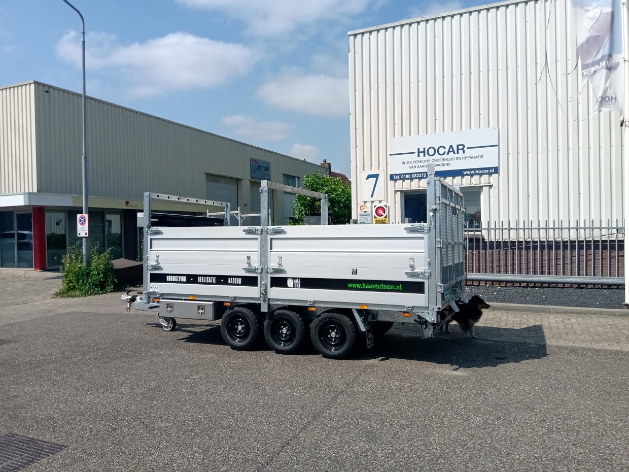 TwinTrailer TridaX