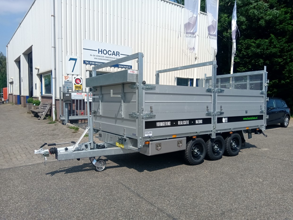 TwinTrailer TridaX