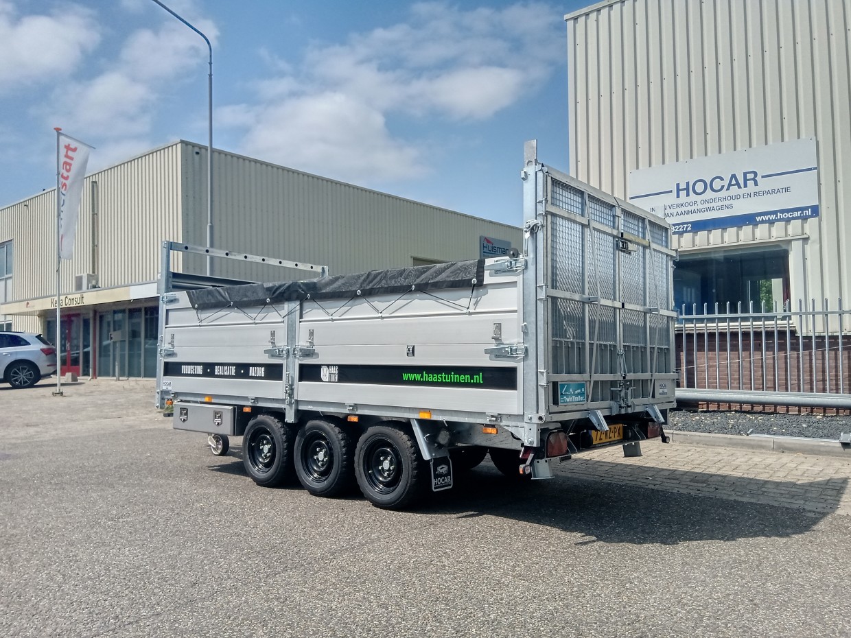 TwinTrailer TridaX