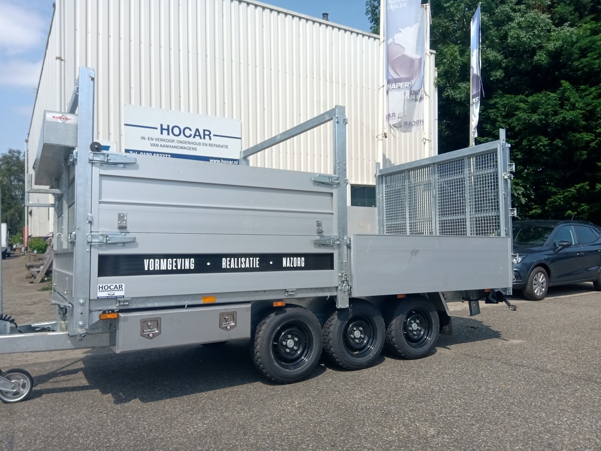 TwinTrailer TridaX