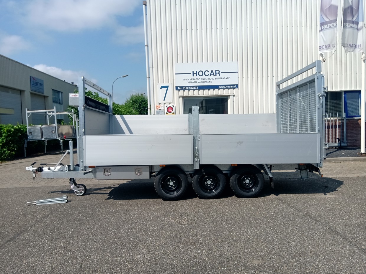 TwinTrailer TridaX