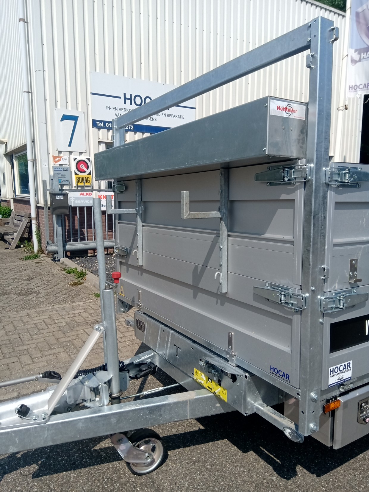 TwinTrailer TridaX