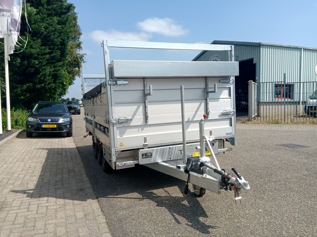 TwinTrailer TridaX