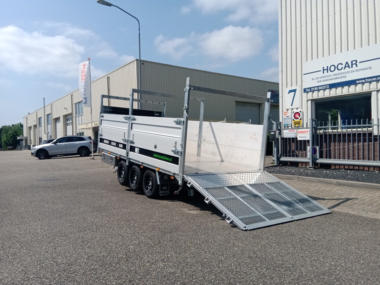 TwinTrailer TridaX