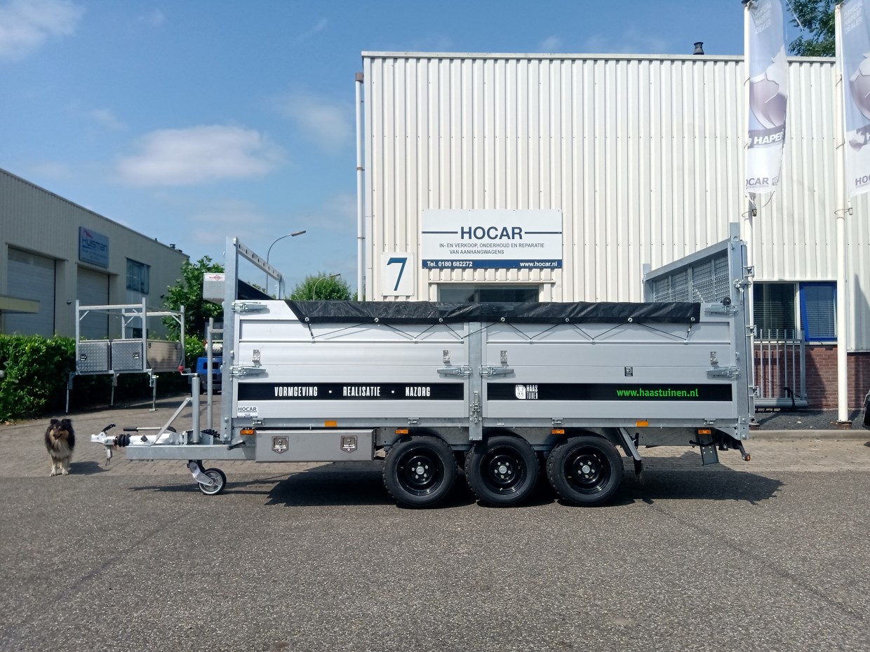 TwinTrailer TridaX