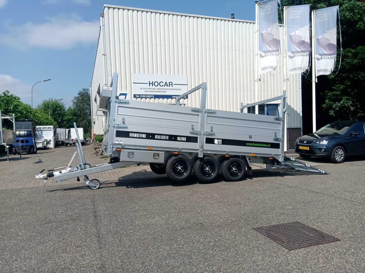 TwinTrailer TridaX