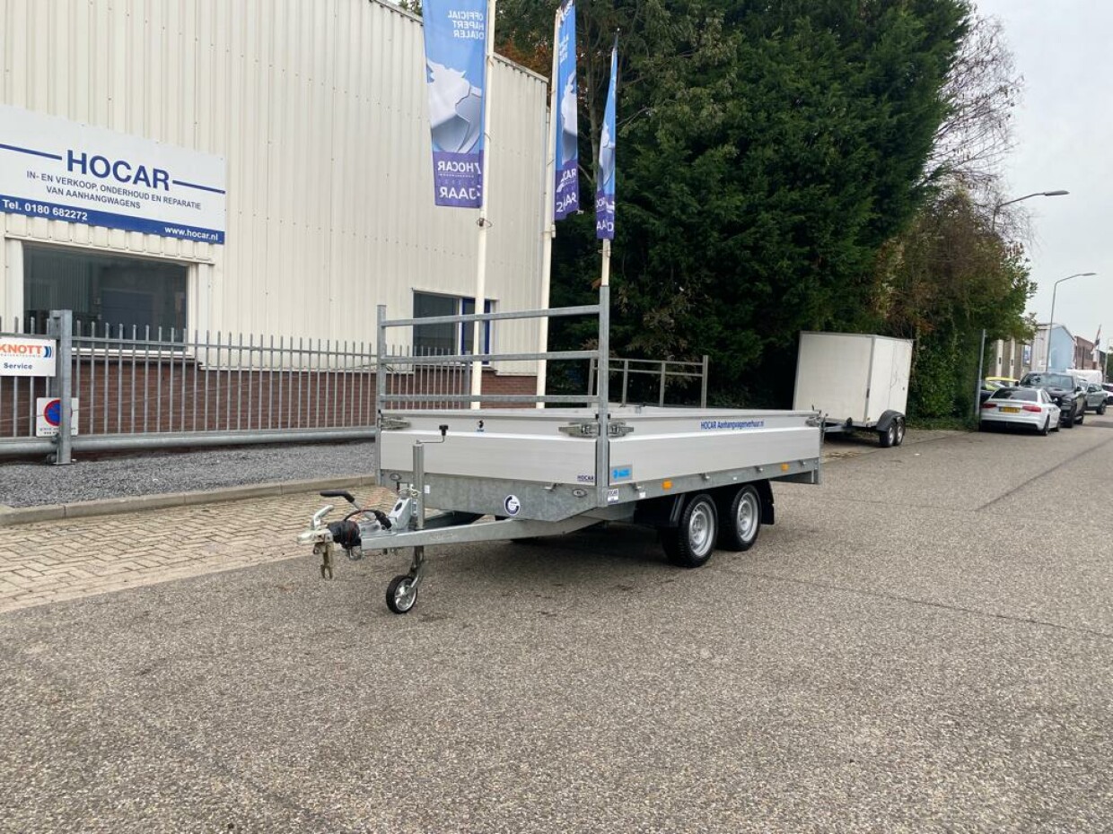 Plateauwagen 335x180cm 2000kg