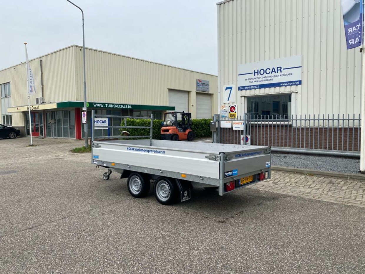 Plateauwagen 335x180cm 2000kg