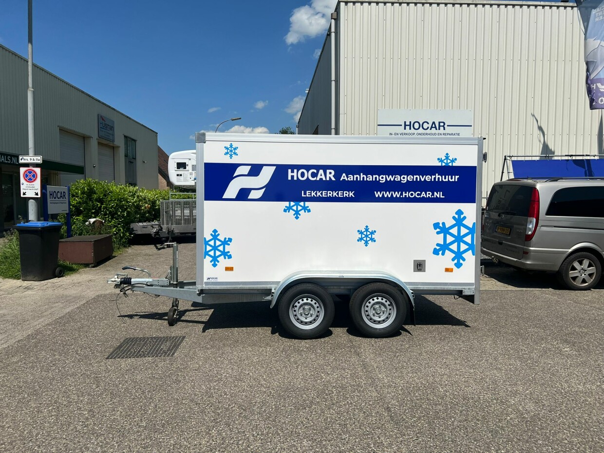 Koelaanhangwagen 300x150x150