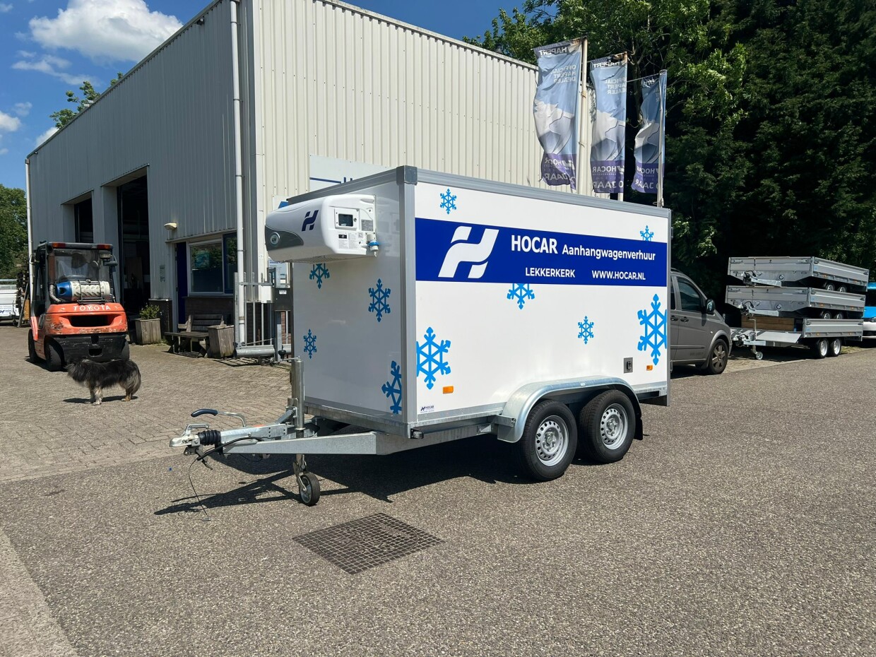 Koelaanhangwagen 300x150x150