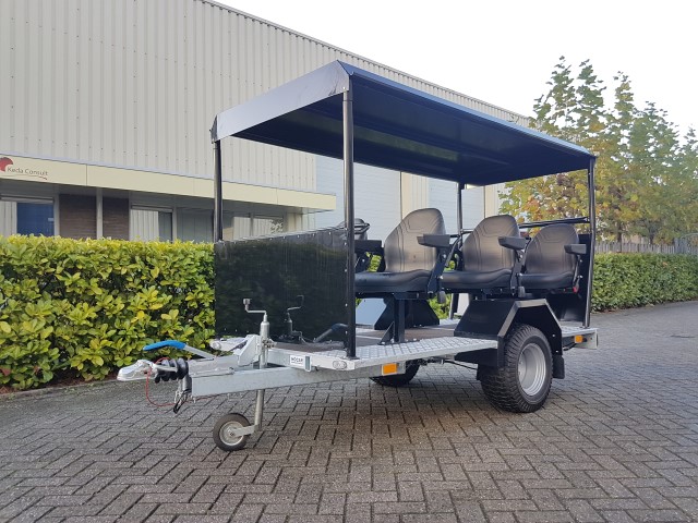 Aanhangwagen t.b.v. personenvervoer 