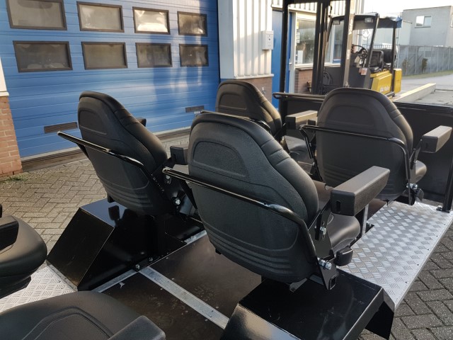 Aanhangwagen t.b.v. personenvervoer 