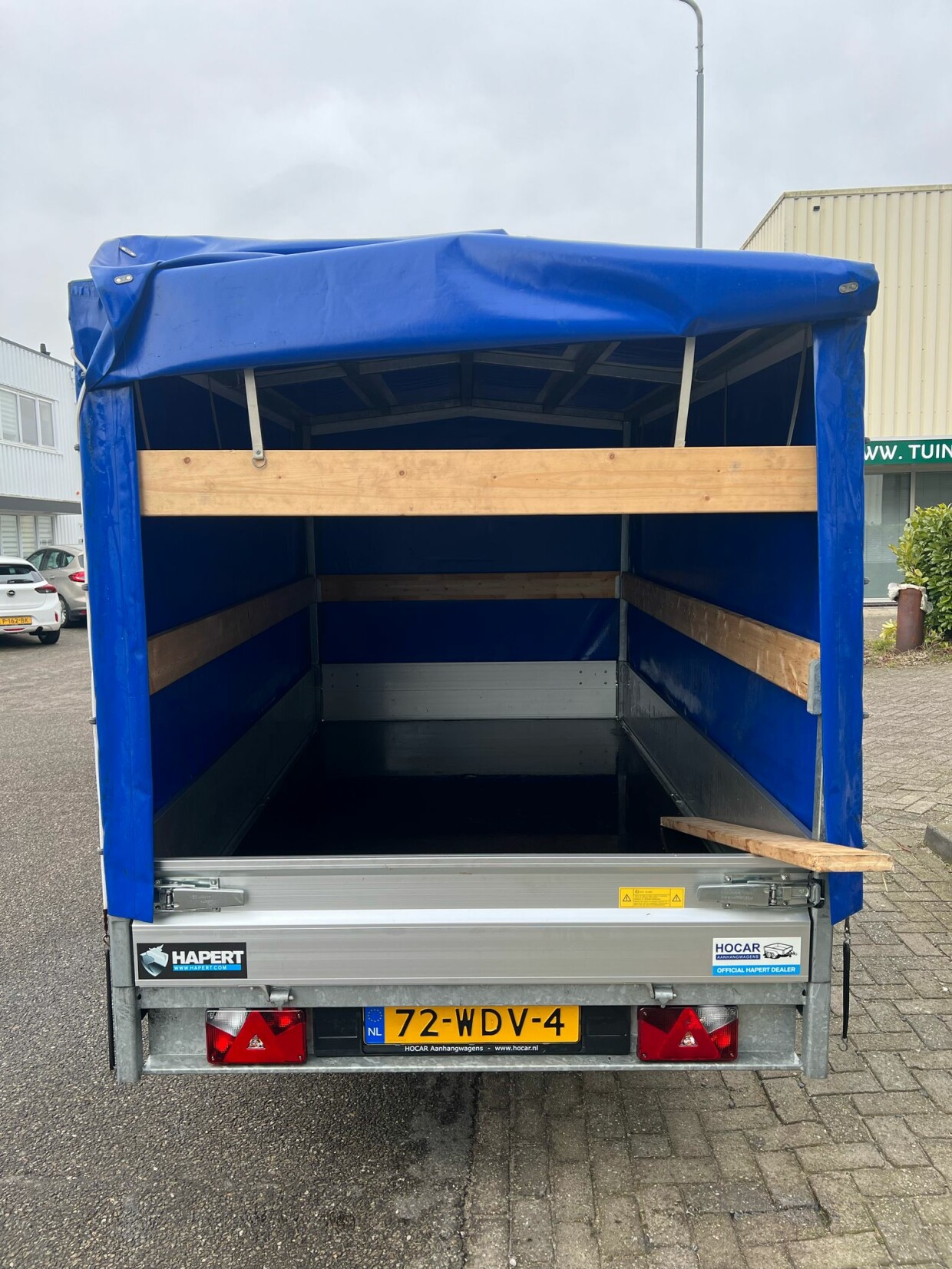 HAPERT Azure H-1 met huif