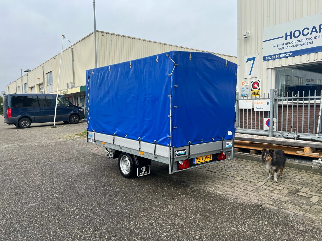 HAPERT Azure H-1 met huif