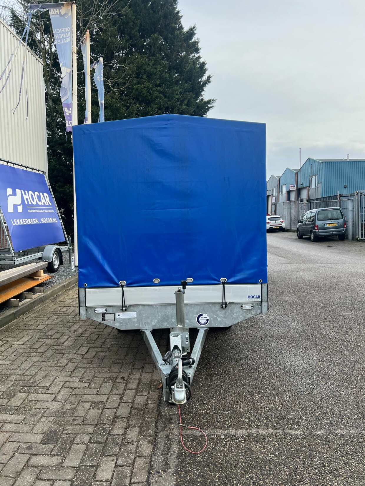 HAPERT Azure H-1 met huif