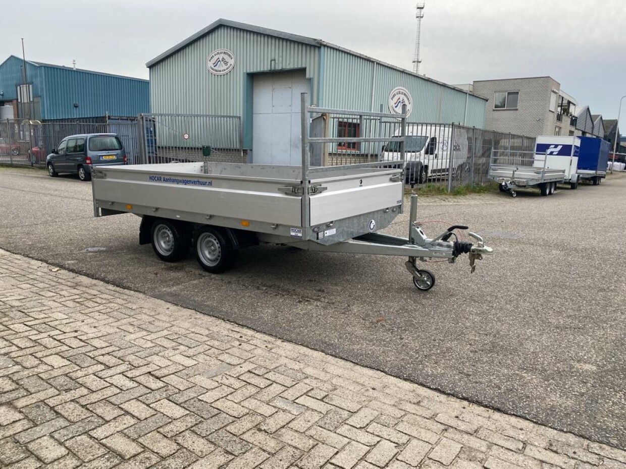 Plateauwagen 335x180cm 2700kg