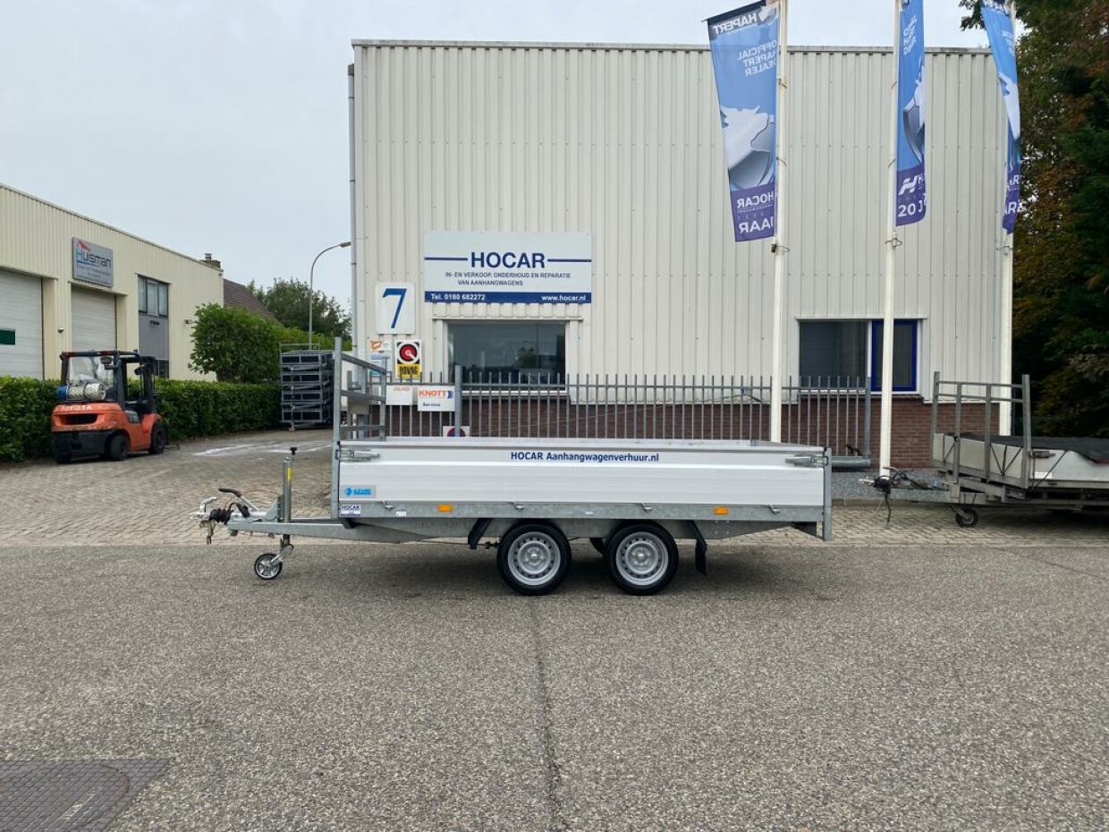 Plateauwagen 335x180cm 2700kg
