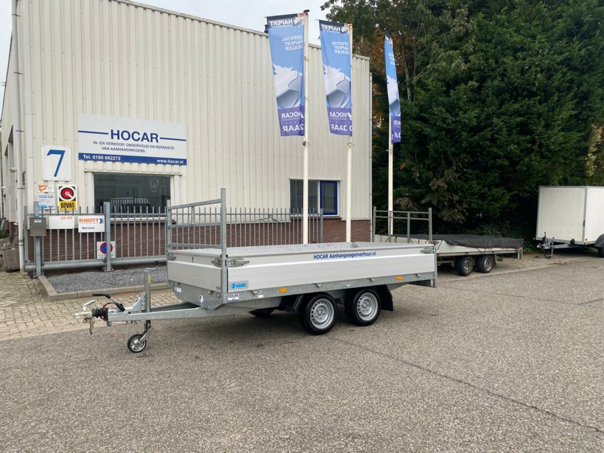 Plateauwagen 335x180cm 2700kg