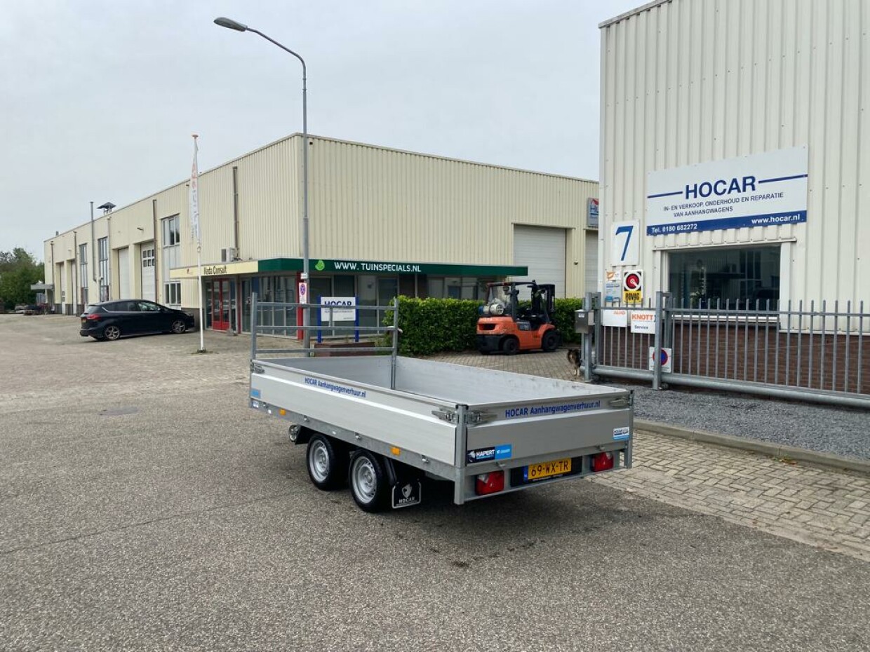 Plateauwagen 335x180cm 2700kg