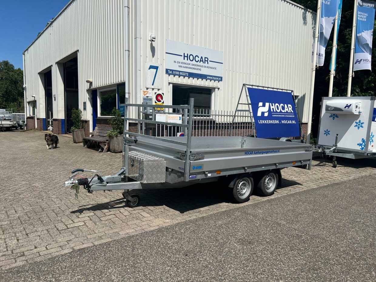 Plateauwagen 335x180cm 2700kg