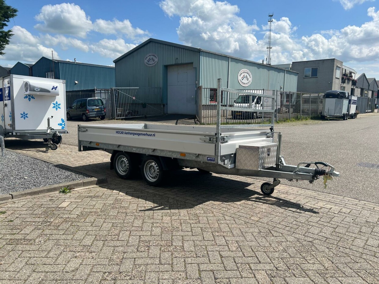 Plateauwagen 335x180cm 2700kg