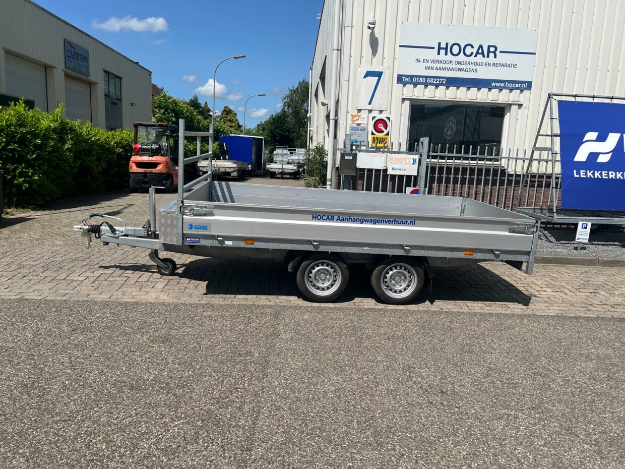 Plateauwagen 335x180cm 2700kg