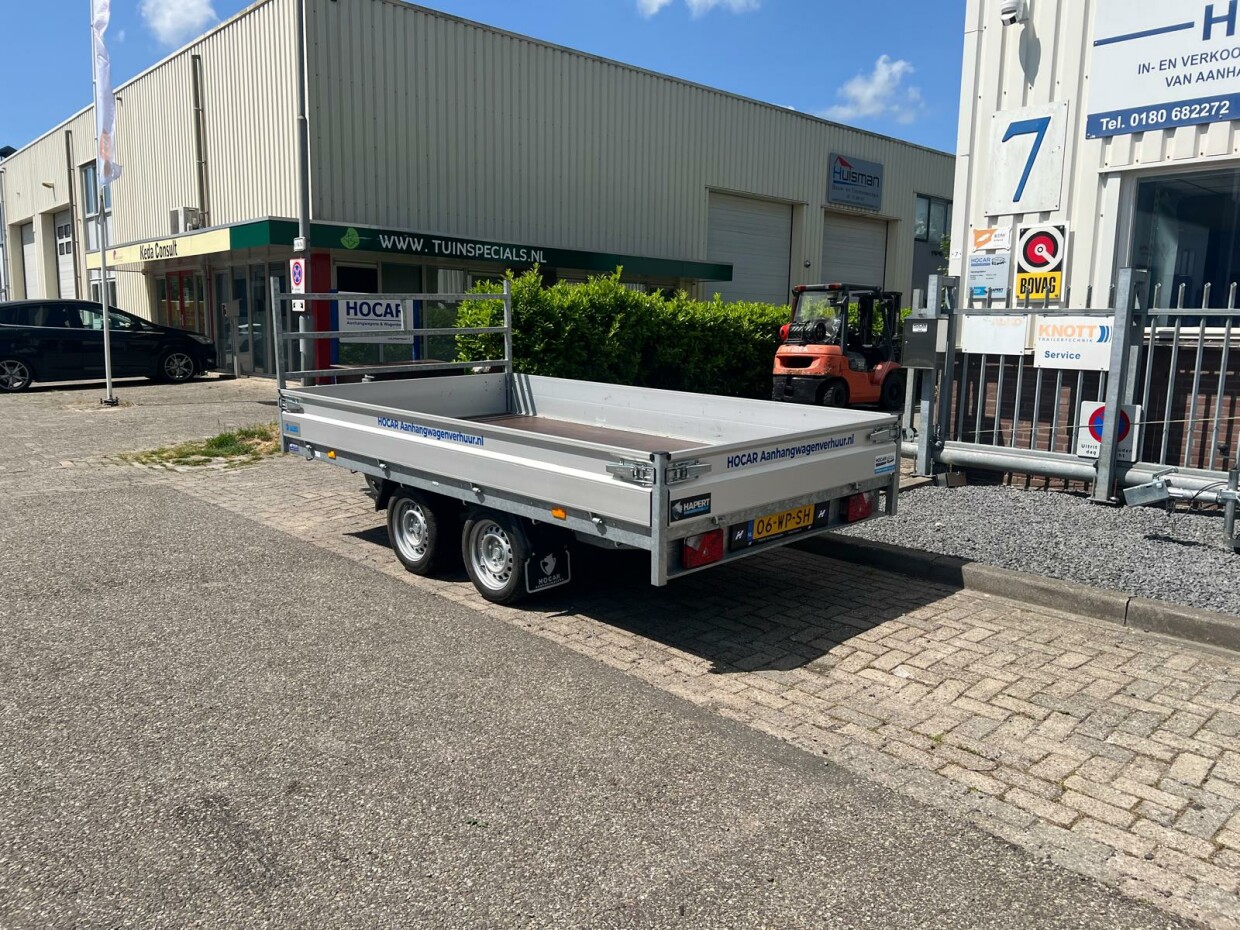 Plateauwagen 335x180cm 2700kg