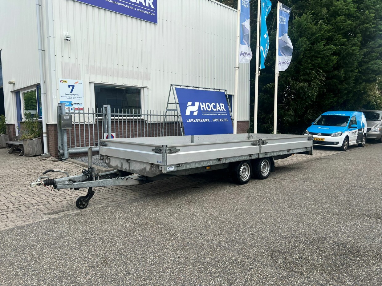 HAPERT Plateauwagen 505x200cm 2700kg