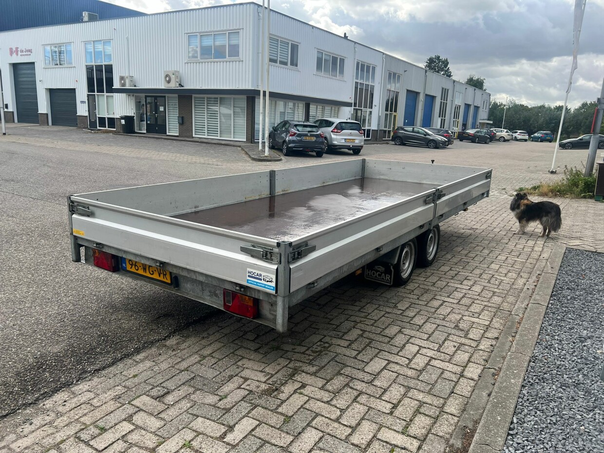 HAPERT Plateauwagen 505x200cm 2700kg