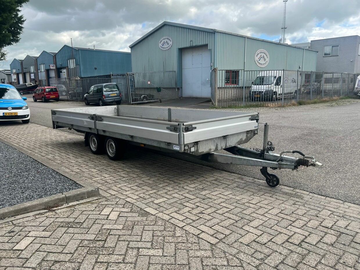HAPERT Plateauwagen 505x200cm 2700kg